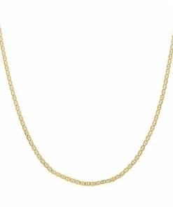 Jordan Blue 14k Gold Mariner Pendant Necklace