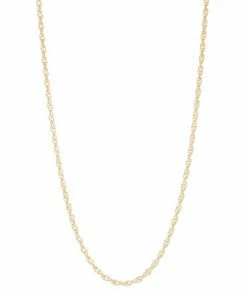 Jordan Blue Men's 14k Gold Filled 3.8 Mm Rope Chain Necklace