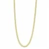 Jordan Blue Men's 14k Gold Miami Cuban Curb Chain Necklace