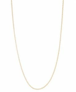 Jordan Blue 14k Gold Filled 2.3 Mm Rope Chain Necklace