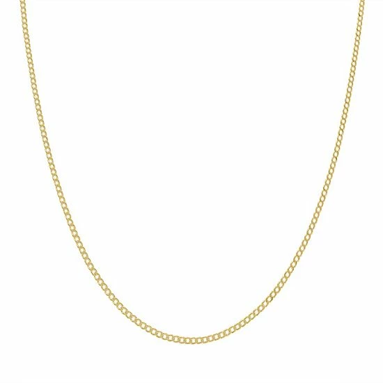 Jordan Blue 14k Gold Pendant Necklace