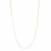 Jordan Blue 14k Gold Filled 2.5 Mm Paper Clip Chain Necklace