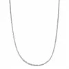 Jordan Blue Sterling Silver Foxtail Chain Necklace