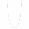 Jordan Blue 14k Gold Filled 2.2 Mm Double Curb Chain Necklace