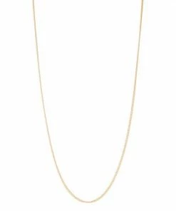 Jordan Blue 14k Gold Filled 2.2 Mm Double Curb Chain Necklace