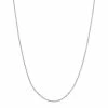 Jordan Blue Sterling Silver Cable Chain Necklace
