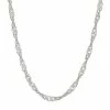 Jordan Blue Sterling Silver Disco Chain Necklace