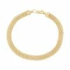 Jordan Blue 14k Gold Bismark Chain Bracelet