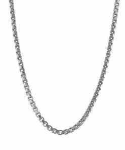 Jordan Blue Men's 14k Gold Chain Necklace White