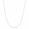 Jordan Blue Sterling Silver Box Chain Necklace