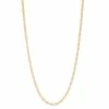Jordan Blue Men's 14k Gold Filled 4.5 Mm Rope Chain Necklace