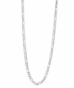 Jordan Blue Men's 14k Gold 4.65 Mm Figaro Chain Necklace