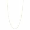 Jordan Blue 14k Gold Filled 2.1 Mm Figaro Chain Necklace