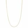 Jordan Blue 14k Gold Filled 2 Mm Snake Chain Necklace