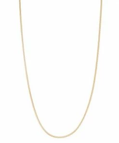 Jordan Blue 14k Gold Filled 2 Mm Snake Chain Necklace