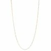 Jordan Blue 14k Gold Filled 2.9 Mm Figaro Chain Necklace