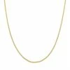 Jordan Blue 14k Gold Wheat Pendant Necklace