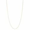 Jordan Blue 14k Gold Filled 3.1 Mm Paper Clip Chain Necklace