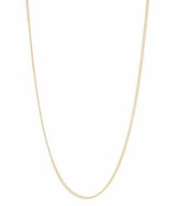 Jordan Blue 14k Gold Filled 2.7 Mm Curb Chain Necklace