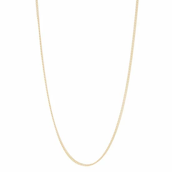 Jordan Blue 14k Gold Filled 2.7 Mm Curb Chain Necklace