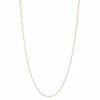Jordan Blue Men's 14k Gold Filled 3.6 Mm Figaro Chain Necklace