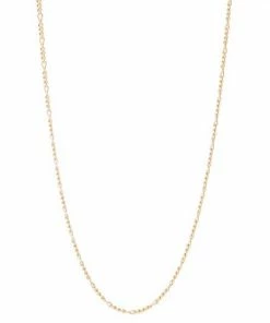Jordan Blue Men's 14k Gold Filled 3.6 Mm Figaro Chain Necklace