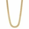 Jordan Blue 14k Gold Bismark Chain Necklace