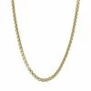 Jordan Blue Men's 10k Gold Box Chain Necklace