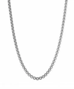 Jordan Blue 14k Gold Box Chain Necklace Yellow